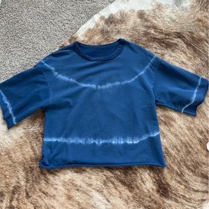 american eagle tie dye tee
